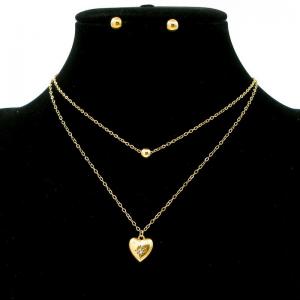 SS Jewelry Set(Most Women) - KS227313-TJG