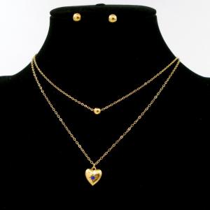 SS Jewelry Set(Most Women) - KS227314-TJG