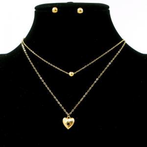 SS Jewelry Set(Most Women) - KS227315-TJG