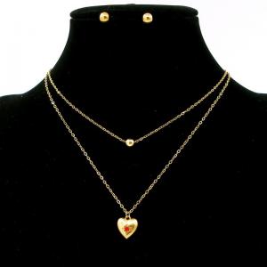 SS Jewelry Set(Most Women) - KS227316-TJG