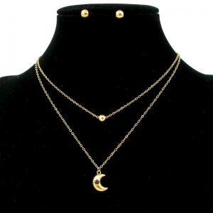 SS Jewelry Set(Most Women) - KS227318-TJG