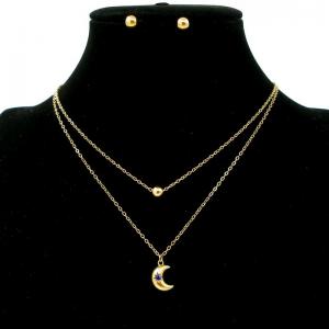 SS Jewelry Set(Most Women) - KS227319-TJG