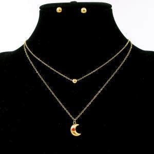 SS Jewelry Set(Most Women) - KS227320-TJG