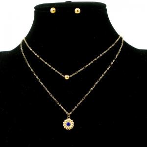 SS Jewelry Set(Most Women) - KS227322-TJG