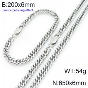 SS Jewelry Set(Most Men) - KS228342-Z