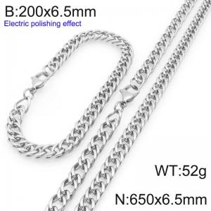 SS Jewelry Set(Most Men) - KS228366-Z