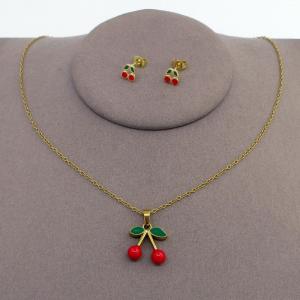 SS Jewelry Set(Most Women) - KS228482-SD
