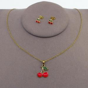 SS Jewelry Set(Most Women) - KS228483-SD