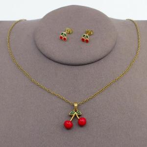 SS Jewelry Set(Most Women) - KS228484-SD
