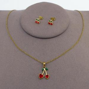 SS Jewelry Set(Most Women) - KS228485-SD
