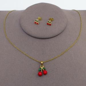 SS Jewelry Set(Most Women) - KS228486-SD