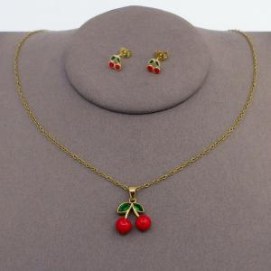 SS Jewelry Set(Most Women) - KS228487-SD