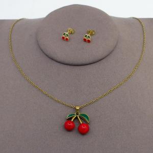 SS Jewelry Set(Most Women) - KS228488-SD