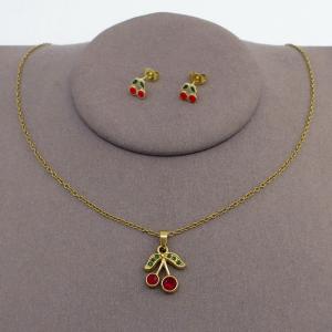 SS Jewelry Set(Most Women) - KS228489-SD