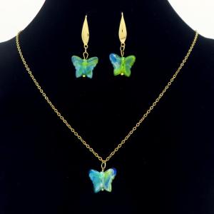 SS Jewelry Set(Most Women) - KS228508-TLA