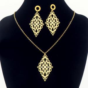 SS Jewelry Set(Most Women) - KS228510-TLA