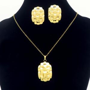 SS Jewelry Set(Most Women) - KS228511-TLA