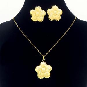 SS Jewelry Set(Most Women) - KS228512-TLA