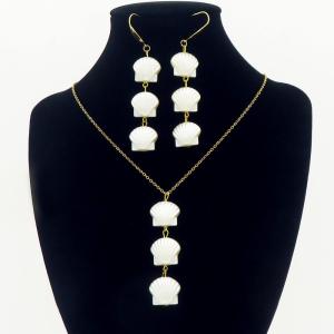 SS Jewelry Set(Most Women) - KS228513-TLA