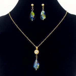 SS Jewelry Set(Most Women) - KS228514-TLA