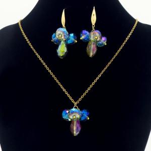 SS Jewelry Set(Most Women) - KS228517-TLA