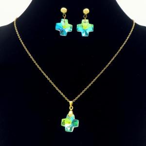 SS Jewelry Set(Most Women) - KS228518-TLA
