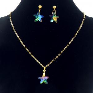 SS Jewelry Set(Most Women) - KS228519-TLA