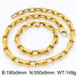 SS Jewelry Set(Most Women) - KS228534-Z