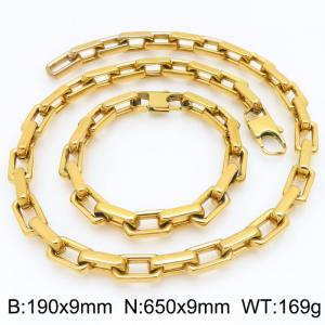 SS Jewelry Set(Most Women) - KS228536-Z