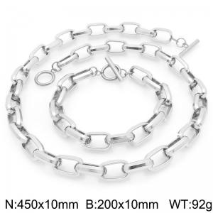 SS Jewelry Set(Most Men) - KS228564-Z