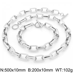 SS Jewelry Set(Most Men) - KS228565-Z