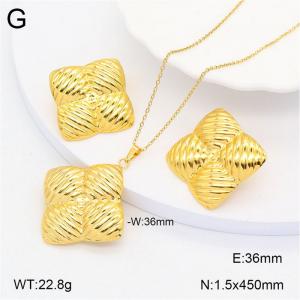 SS Jewelry Set(Most Women) - KS228610-NT