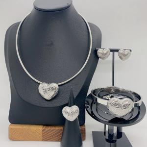 SS Jewelry Set(Most Women) - KS228652-LX