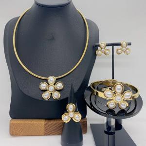 SS Jewelry Set(Most Women) - KS228654-LX