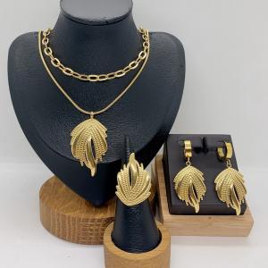 SS Jewelry Set(Most Women) - KS228655-LX