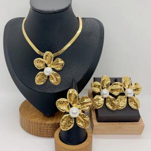 SS Jewelry Set(Most Women) - KS228656-LX
