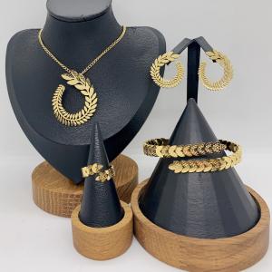 SS Jewelry Set(Most Women) - KS228657-LX