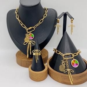 SS Jewelry Set(Most Women) - KS228659-LX