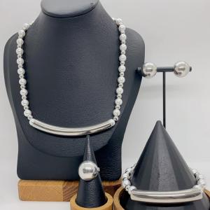 SS Jewelry Set(Most Women) - KS228668-LX