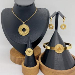 SS Jewelry Set(Most Women) - KS228672-LX