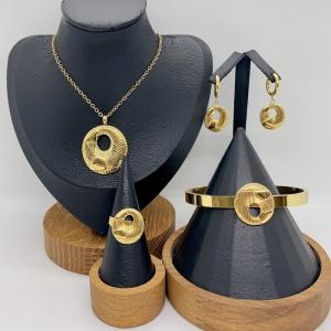 SS Jewelry Set(Most Women) - KS228673-LX