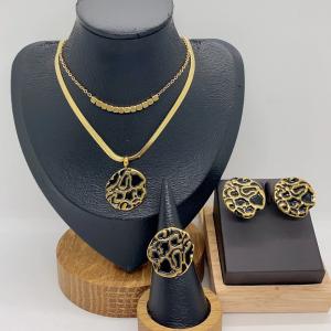 SS Jewelry Set(Most Women) - KS228674-LX