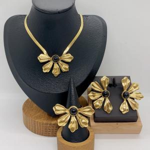 SS Jewelry Set(Most Women) - KS228675-LX