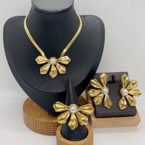 SS Jewelry Set(Most Women) - KS228676-LX