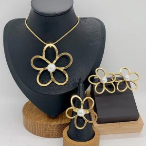 SS Jewelry Set(Most Women) - KS228678-LX