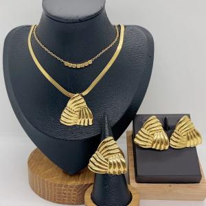 SS Jewelry Set(Most Women) - KS228679-LX
