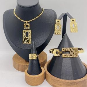 SS Jewelry Set(Most Women) - KS228685-LX