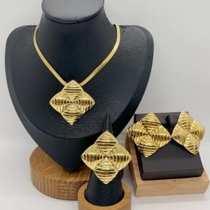 SS Jewelry Set(Most Women) - KS228687-LX