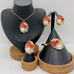SS Jewelry Set(Most Women) - KS228692-LX