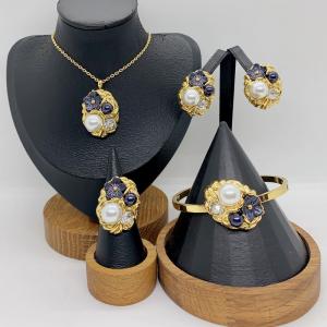 SS Jewelry Set(Most Women) - KS228695-LX